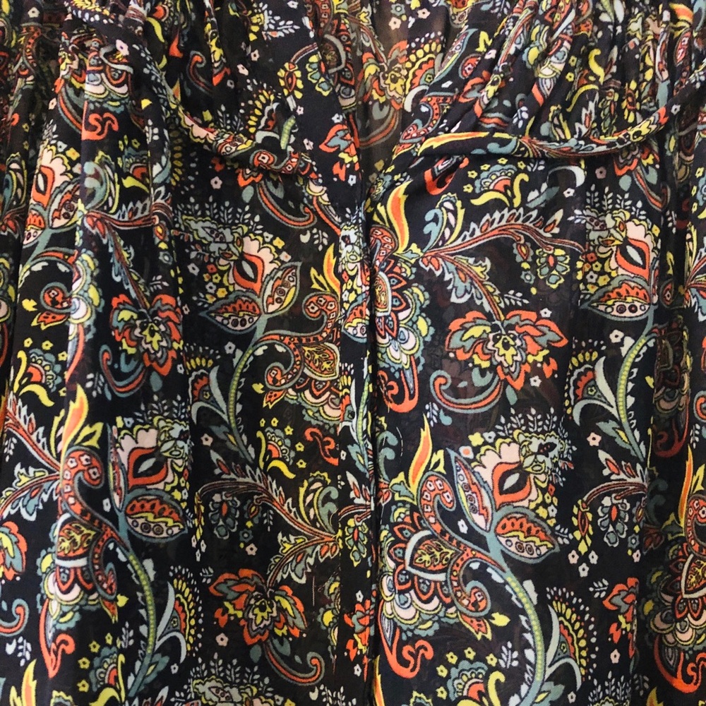 👚 Semi-Sheer, Very sexy Autumnal Blouse